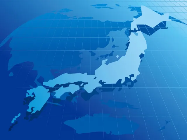 “日本地図”