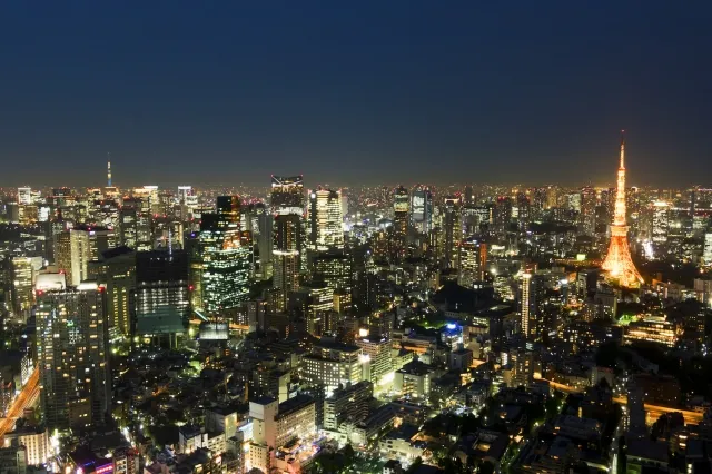 “東京都市風景”