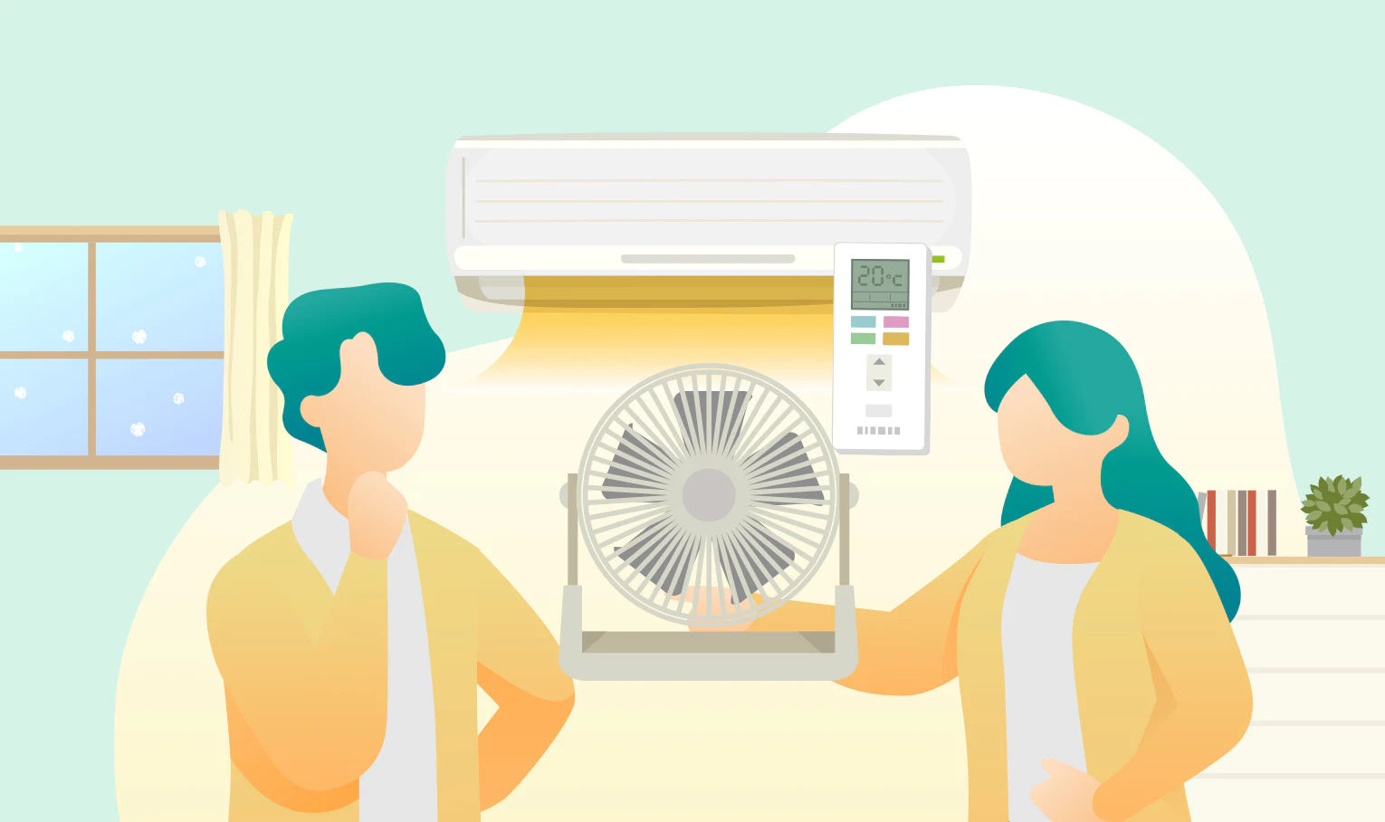 「冬の節約術」暖房費用を節約する５つの最適な方法とは？